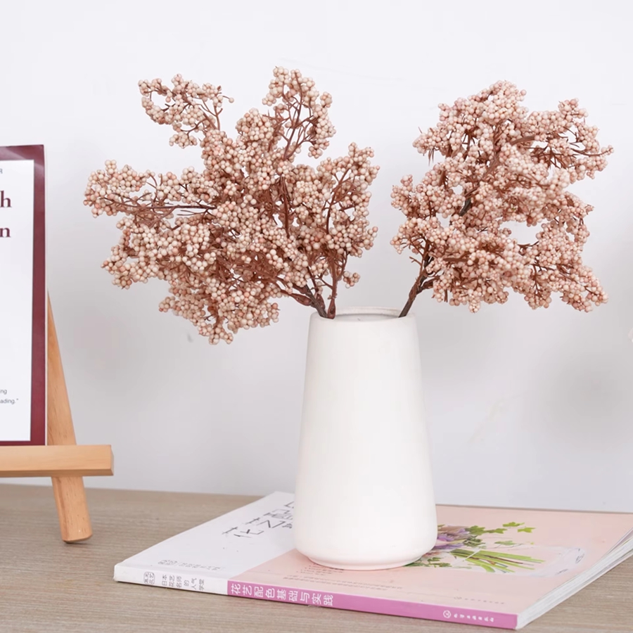Florist Supply Vases - ดอกไม้ประดิษฐ์ ต้นวินเทอร์เบอร์รี่ ช่อดอกไม้งานแต่งงาน แจกันตกแต่งบ้าน ห้อง แจกันกลางแจ้ง