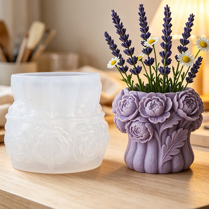 แม่พิมพ์ซิลิโคนรูปแจกันดอกกุหล - Florist Supply Vases บทวิจารณ์และราคา