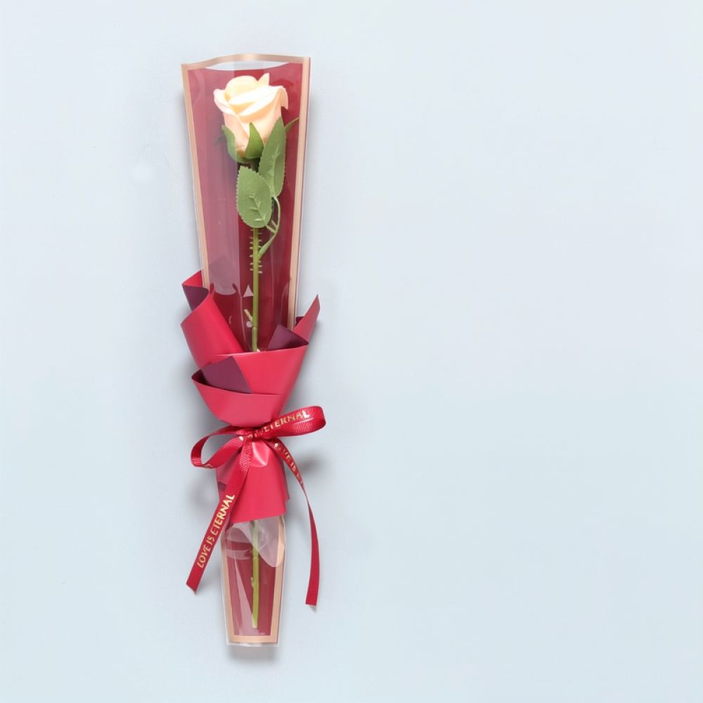 ถุงของขวัญลายดอกไม้แบบใส กันน้ - Florist Flower Supply บทวิจารณ์และราคา
