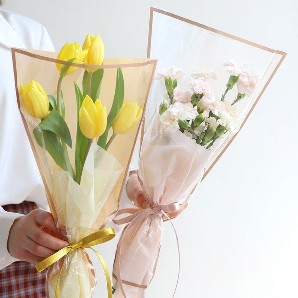 ถุงของขวัญลายดอกไม้แบบใส กันน้ - Florist Flower Supply บทวิจารณ์และราคา