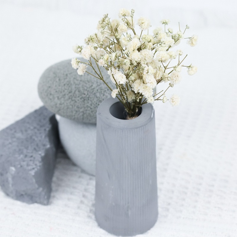 ดอกยิปโซฟิล่าแห้งธรรมชาติ 50 ช - Florist Supply Vases บทวิจารณ์และราคา
