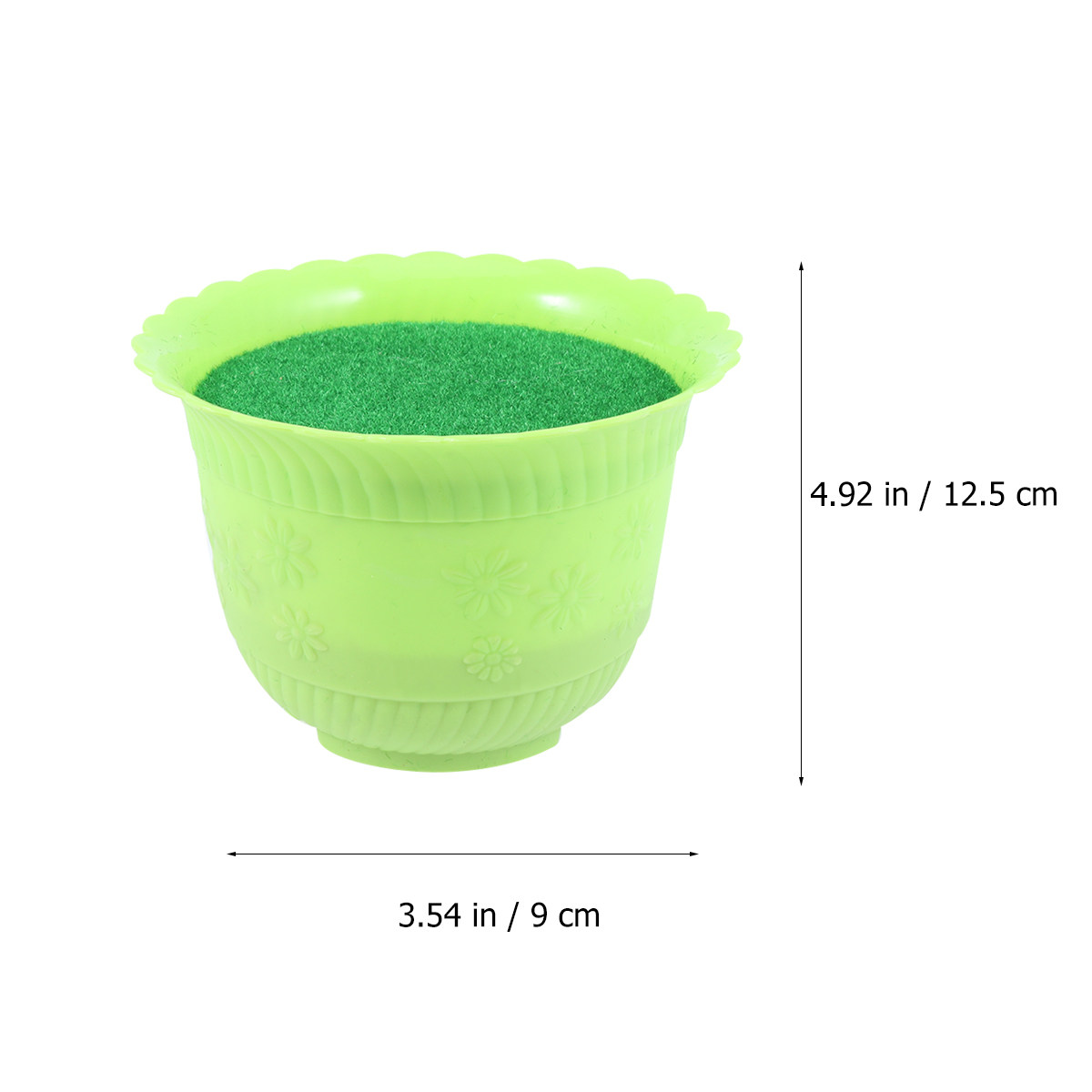 1 ชิ้น กระถางดอกไม้ ดินปลูกดอก - Florist Flower Supply บทวิจารณ์และราคา