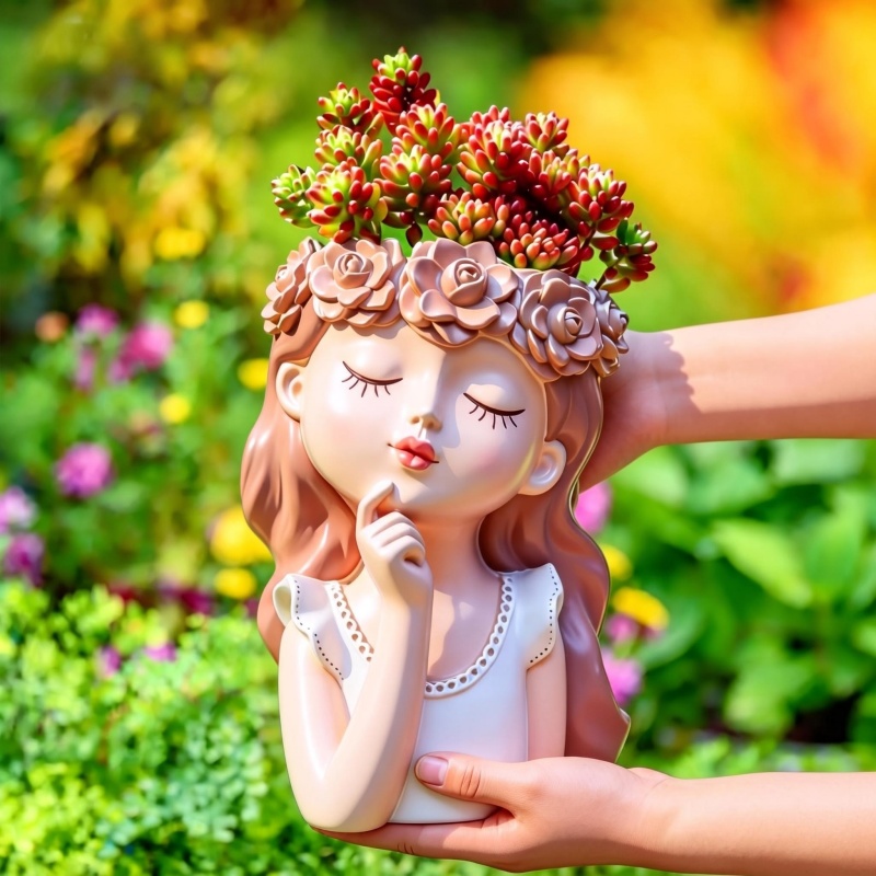 แม่พิมพ์ซิลิโคนขนาดใหญ่รูปแจกั - Florist Supply Vases บทวิจารณ์และราคา