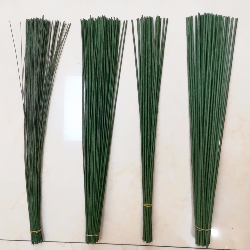 ลวดสีเขียวเข้มขนาด 1 มม. 2/3/4 - Florist Supply Bulk บทวิจารณ์และราคา