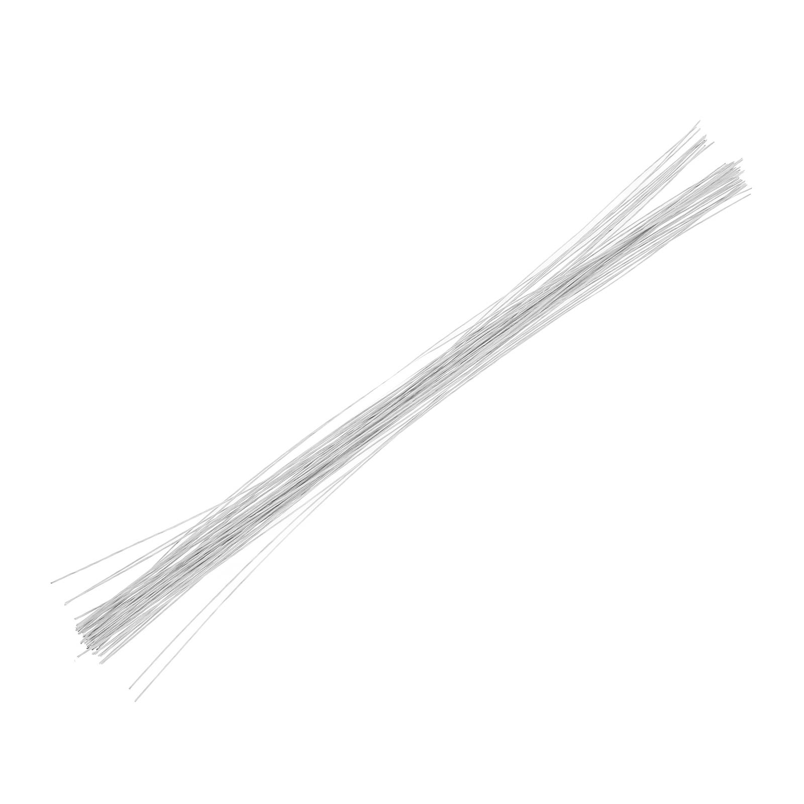 50pcs กระดาษเหล็กดอกไม้ Stem ส - Florist Supply Bulk บทวิจารณ์และราคา